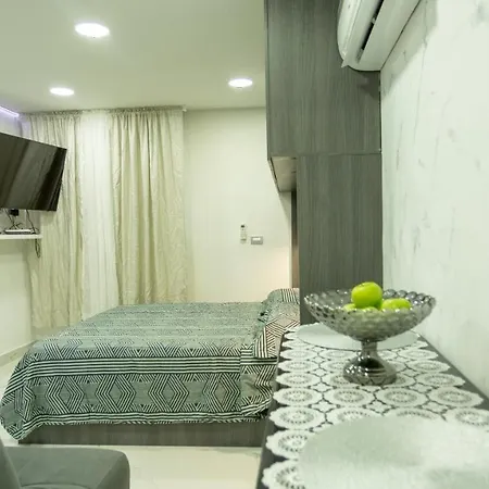 Apartestudio Marinare De 1 Habitacion Con Salida Directa A La Playa M Cartagena Exterior photo