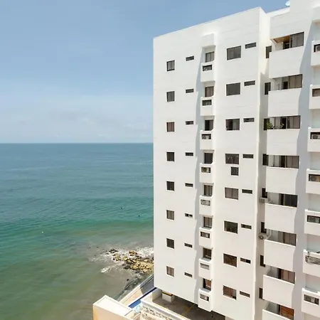 Apartestudio Marinare De 1 Habitacion Con Salida Directa A La Playa M Cartagena Exterior photo