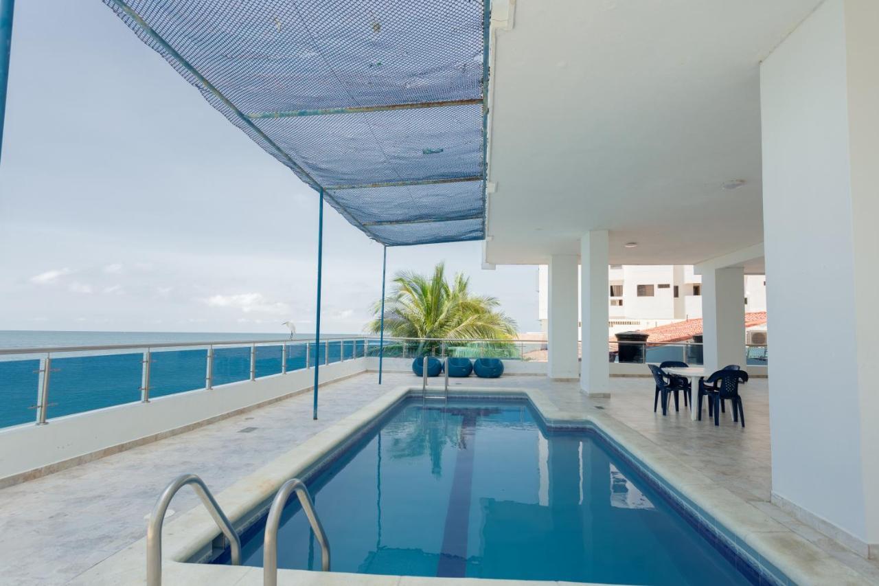 Apartestudio Marinare De 1 Con Salida Directa A La Playa M Cartagena (Kolumbien)